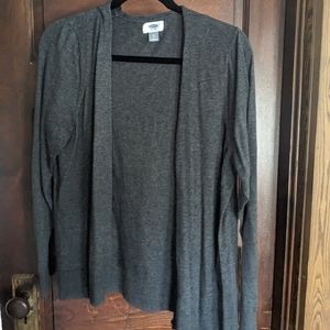 Old Navy Charcoal cardigan